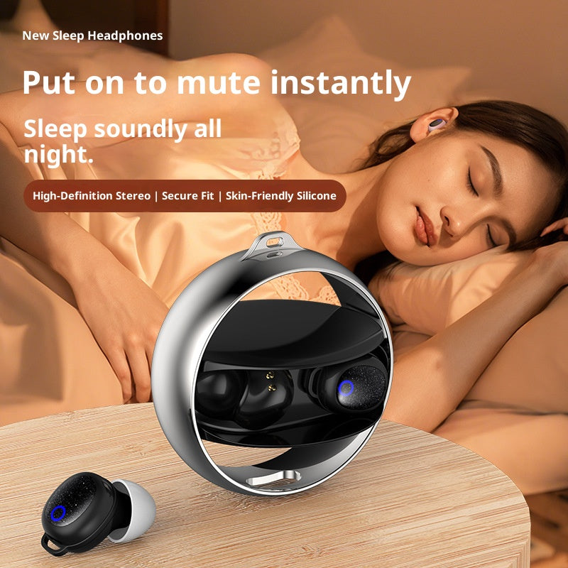 R3 SE Bluetooth-compatible 5.4 Mini Earbuds IPX7 Waterproof Noise Reduction In Ear Sleeping Headphones