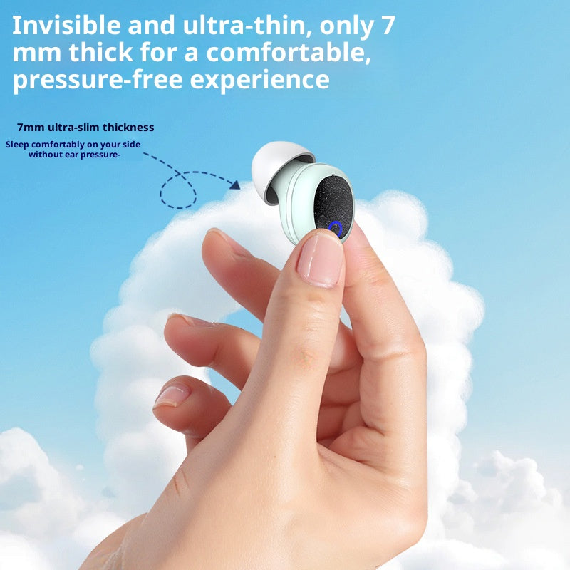 R3 SE Bluetooth-compatible 5.4 Mini Earbuds IPX7 Waterproof Noise Reduction In Ear Sleeping Headphones