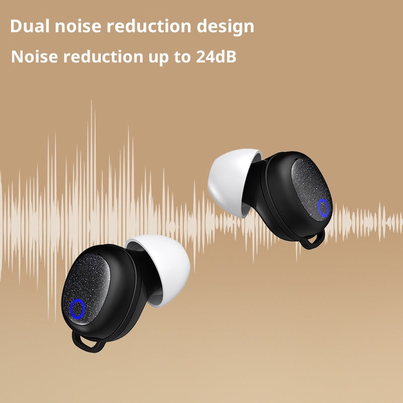 R3 SE Bluetooth-compatible 5.4 Mini Earbuds IPX7 Waterproof Noise Reduction In Ear Sleeping Headphones