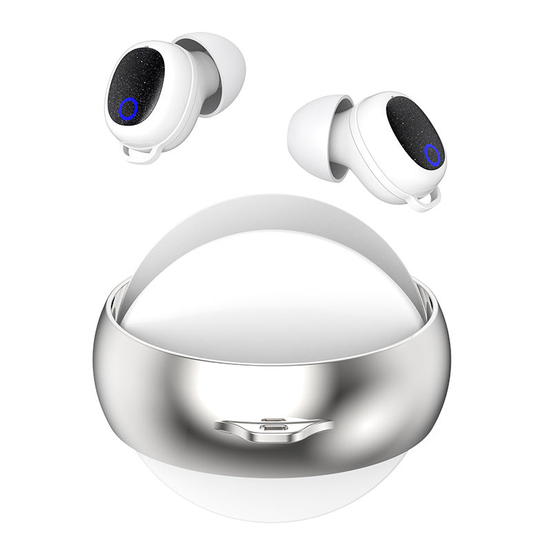 R3 SE Bluetooth-compatible 5.4 Mini Earbuds IPX7 Waterproof Noise Reduction In Ear Sleeping Headphones