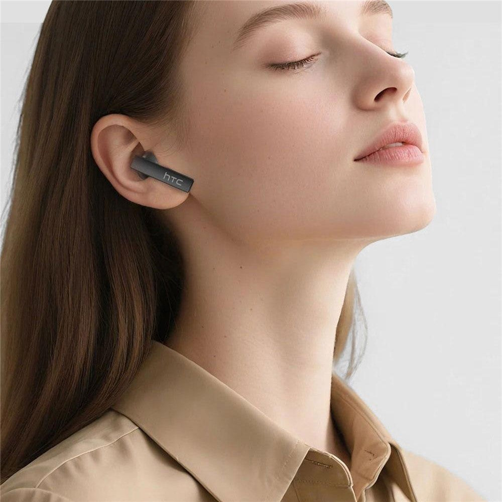 HTC NE40 134 Languages AI Translation Earbuds Noise Cancellation Bluetooth-compatible 6.0 Earbuds with 2.0 Inch HD Screen Charging Case