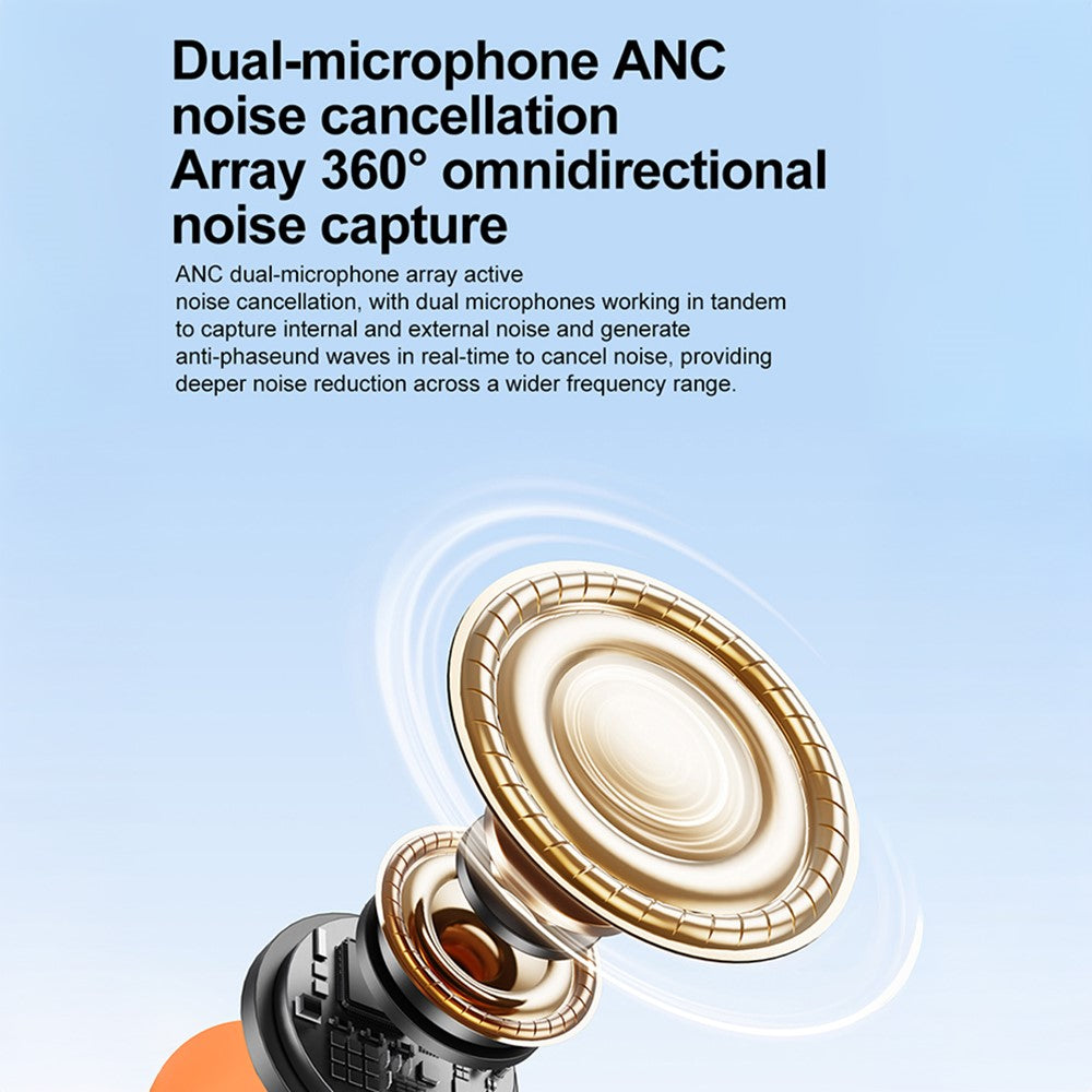 S1 White Noise Sleeping Earbuds IPX5 Waterproof ANC Noise Cancelling Bluetooth-compatible Earbuds