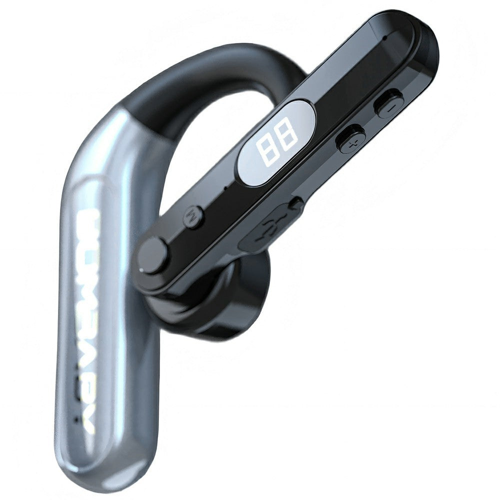 VSIDEA V82 Ear Hook Bluetooth-compatible Earphones Non-in-ear Wireless Earphones Digital Display for Business