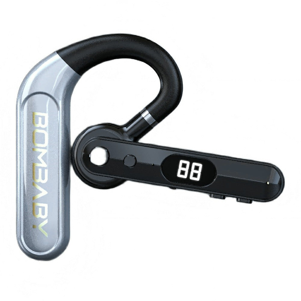 VSIDEA V82 Ear Hook Bluetooth-compatible Earphones Non-in-ear Wireless Earphones Digital Display for Business