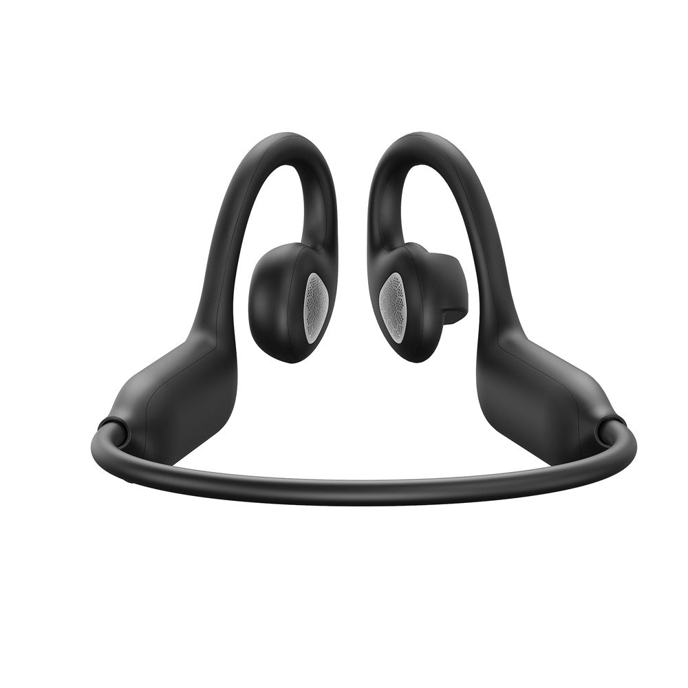 E12 AI Translation Smart Camera Bone Conduction Bluetooth-compatible Earphones 8MP 1080P EIS Video