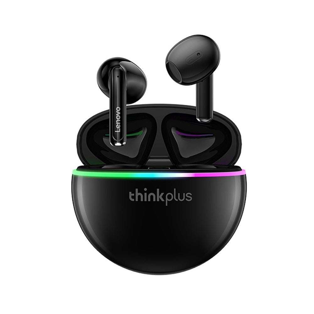 Lenovo Thinkplus XT97 Bluetooth 5.2 TWS earbuds with colorful light charging case and noise reduction