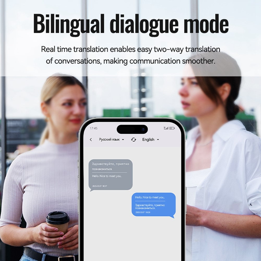 Q90A 32GB AI Voice Recorder ChatGPT Smart Transcription App-Controlled Audio Recording Pen