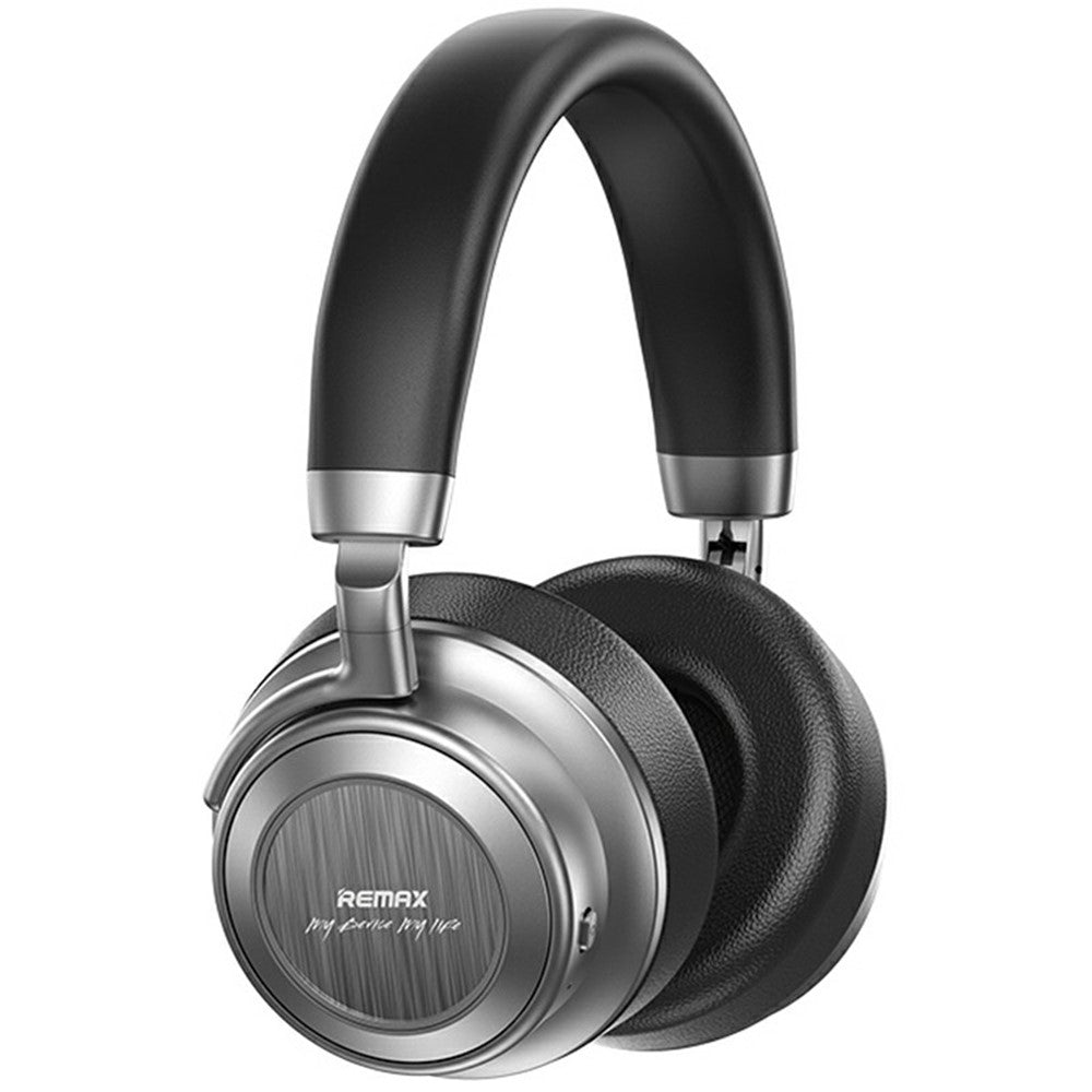 REMAX RB-980HB ANC Noise Reduction Metal Wireless Headphones Bluetooth-compatible Over-Ear Music Headset