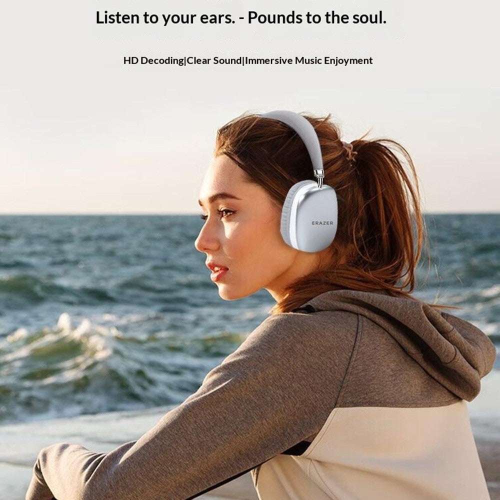 ERAZER EM-Z03 Bluetooth-compatible 5.4 Headphone HiFi Sound Low Latency Headset (Invested By Lenovo)