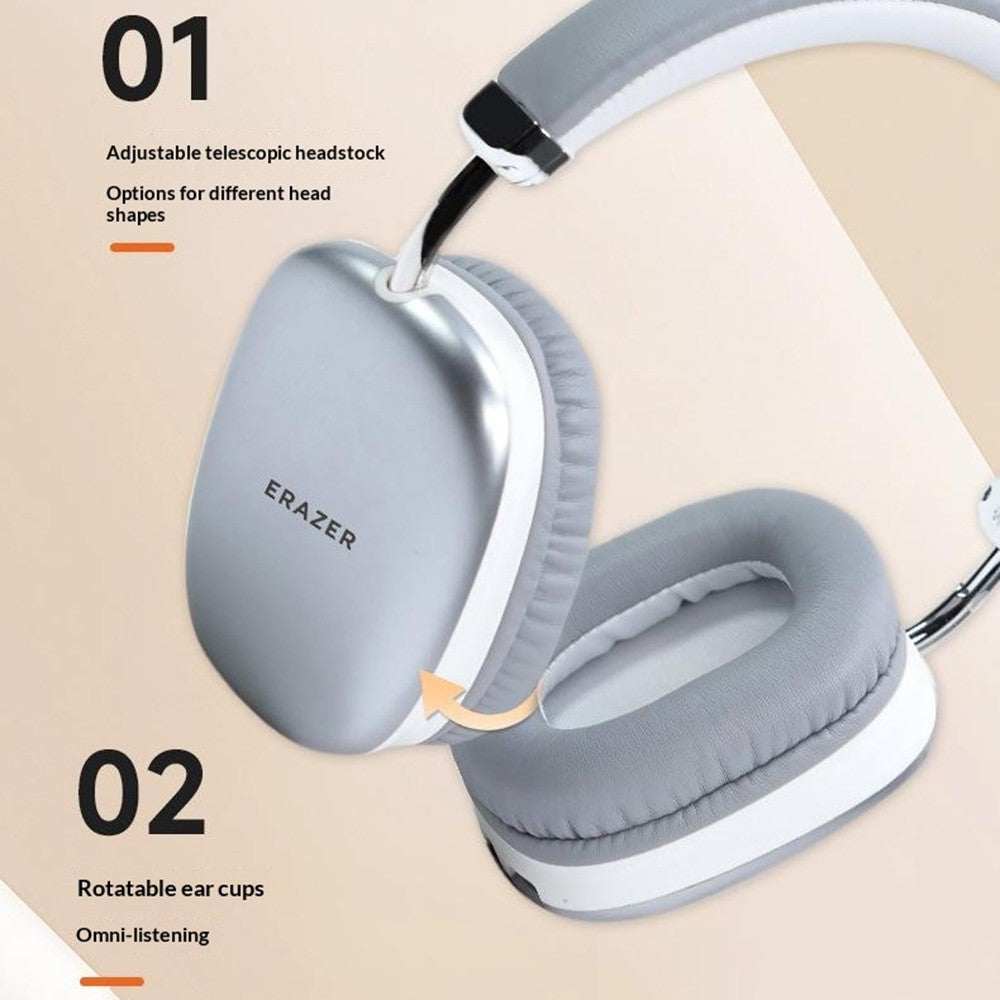 ERAZER EM-Z03 Bluetooth-compatible 5.4 Headphone HiFi Sound Low Latency Headset (Invested By Lenovo)