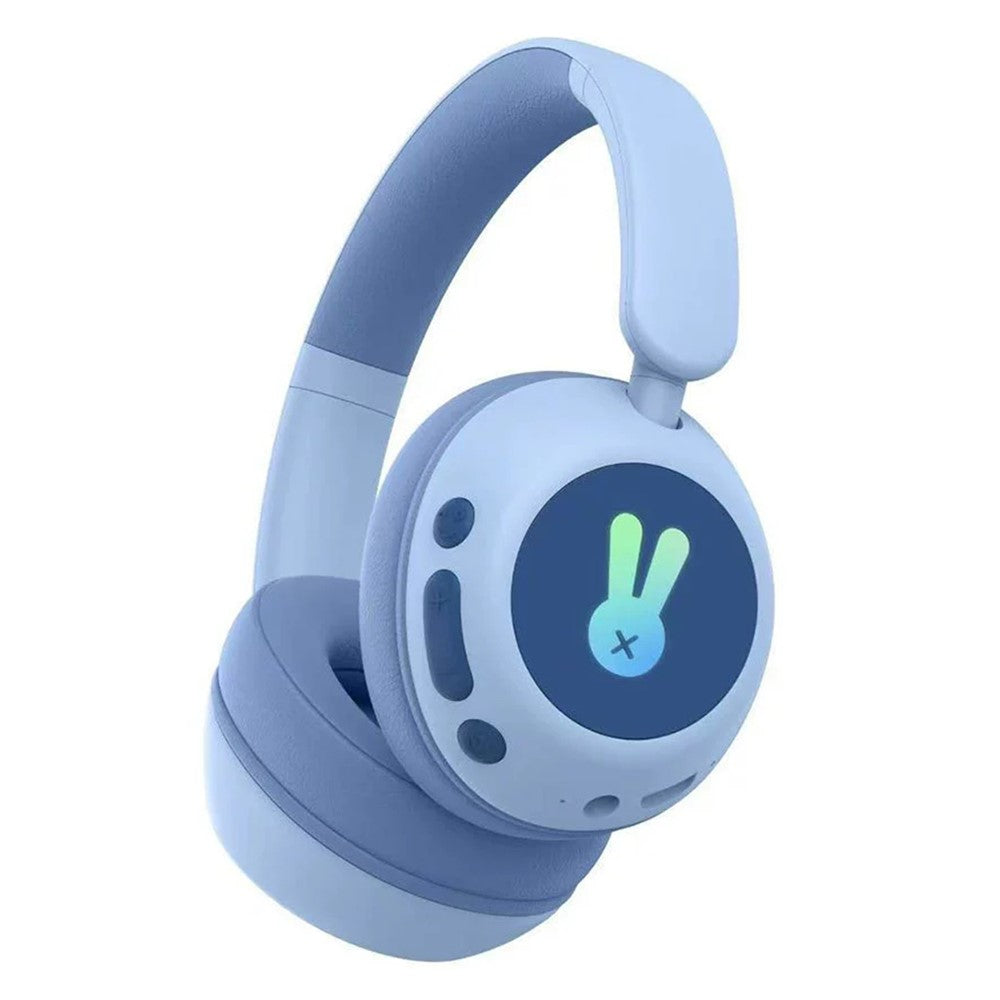 BT08C Children Wireless Over-Ear Headphones Bluetooth-compatible 6.0 Headset with RGB Light