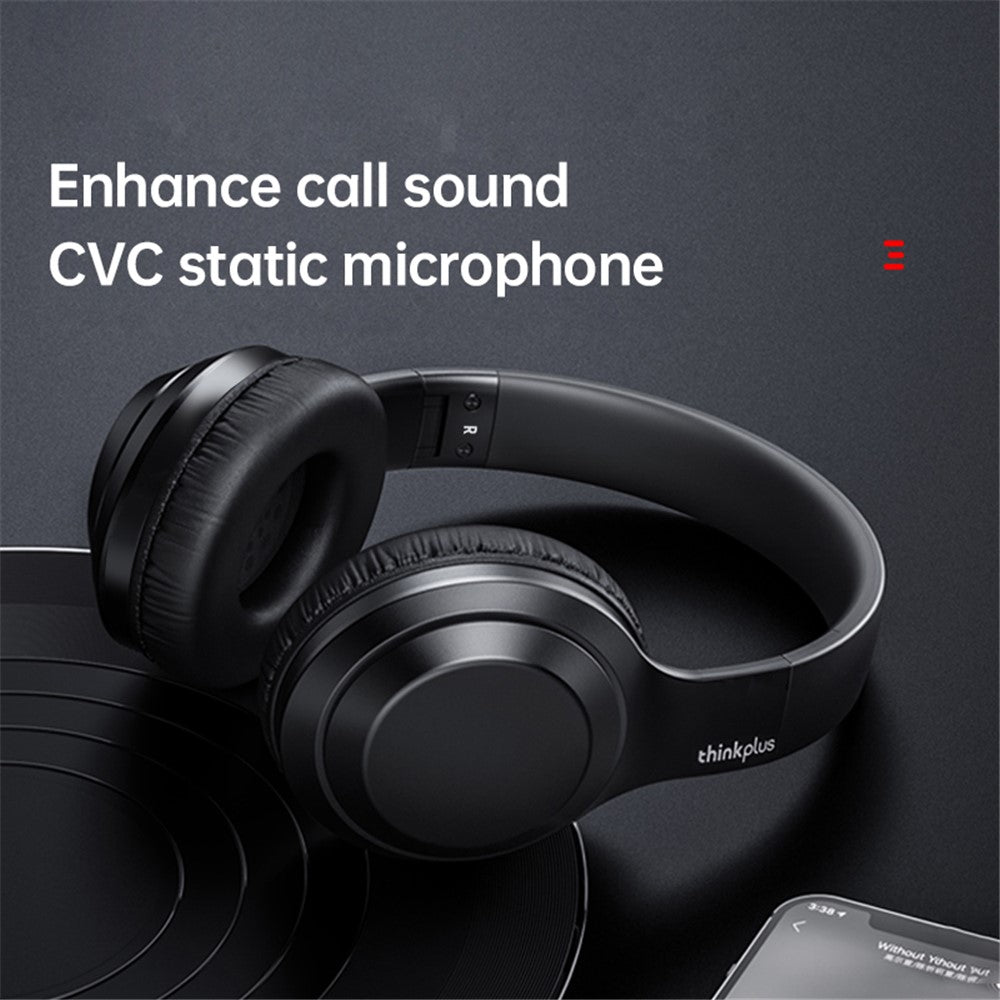 LENOVO Thinkplus TH10 TWS Stereo Headphone Bluetooth-compatible Earphones Over Ear Music Headset