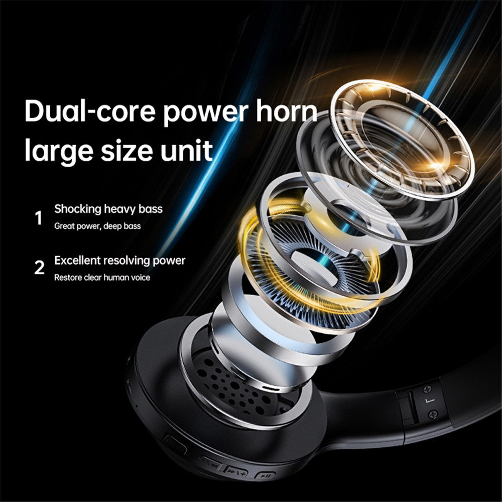 LENOVO Thinkplus TH10 TWS Stereo Headphone Bluetooth-compatible Earphones Over Ear Music Headset