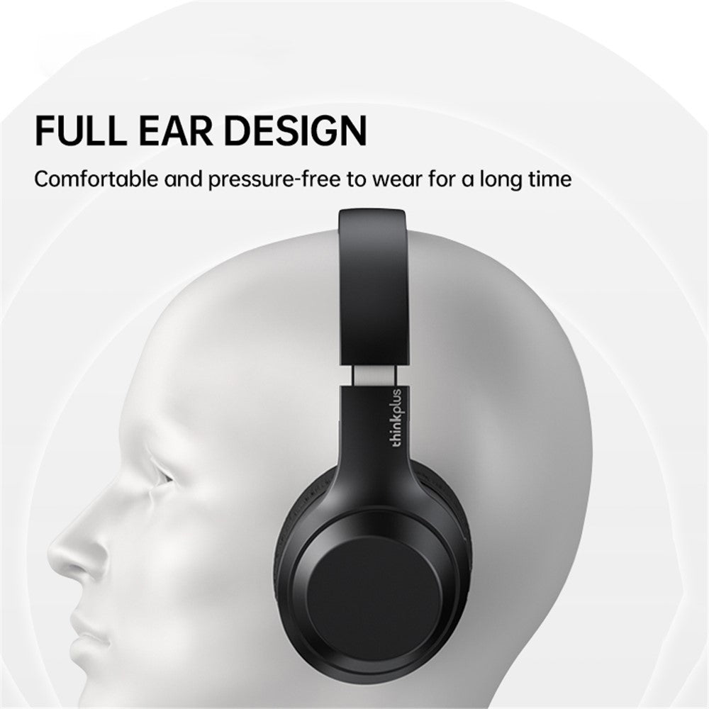 LENOVO Thinkplus TH10 TWS Stereo Headphone Bluetooth-compatible Earphones Over Ear Music Headset
