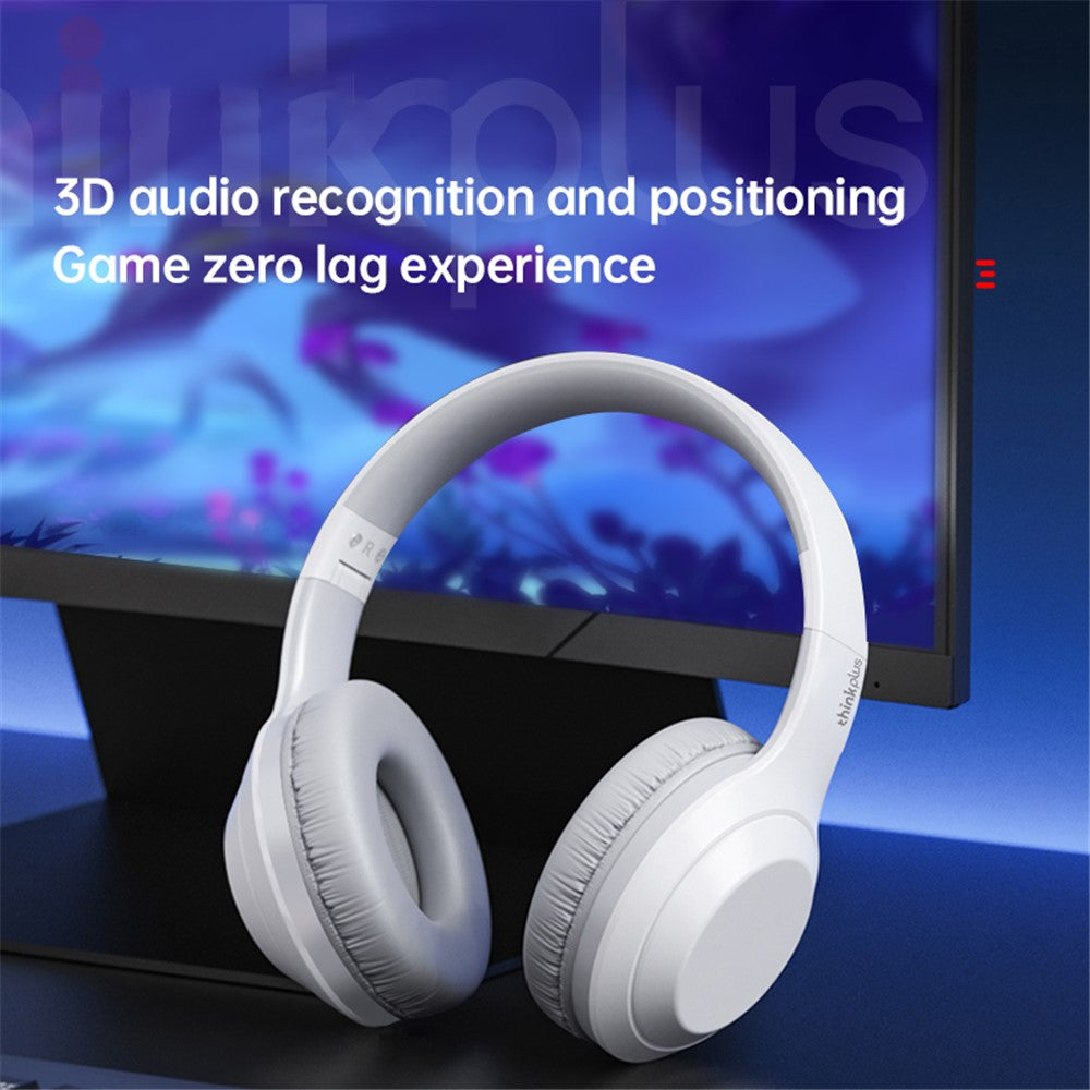 LENOVO Thinkplus TH10 TWS Stereo Headphone Bluetooth-compatible Earphones Over Ear Music Headset