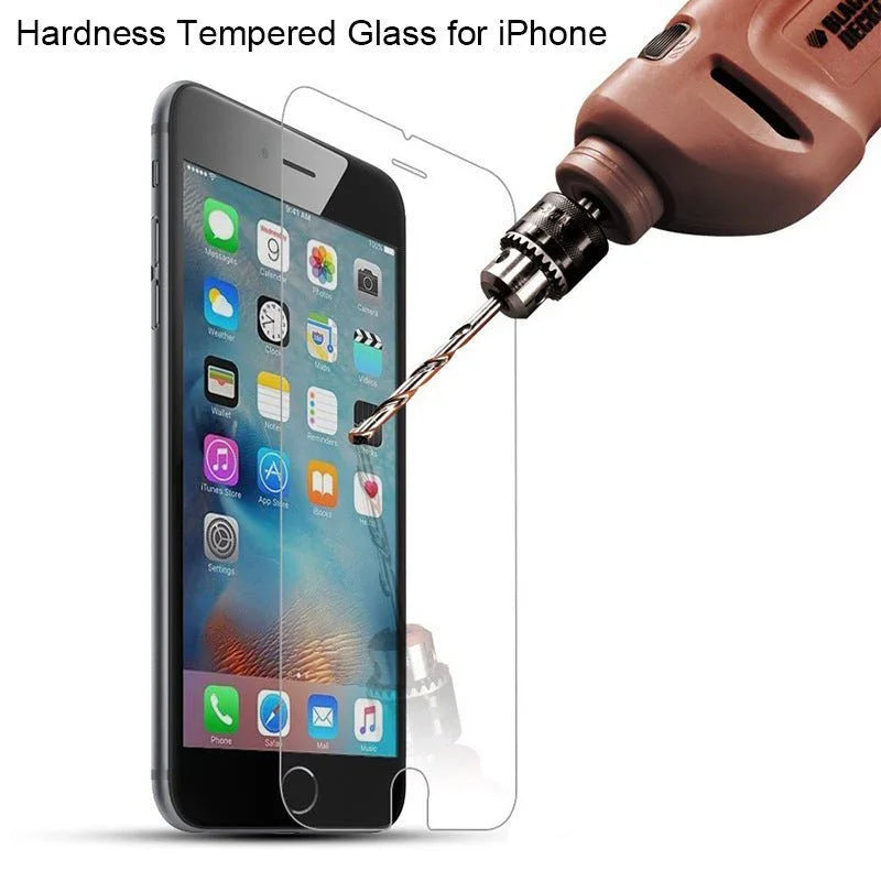 Tempered Glass Screen Protector Front Film - Show Gadgets