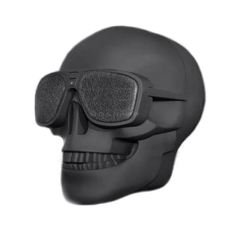 Skull Wireless Bluetooth Speaker - Show Gadgets