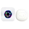 N65Q-1T1 Wireless Door Bell Home Elderly Care Flashing Adjustable Volume Doorbell, 1 Transmitter+1 Receiver