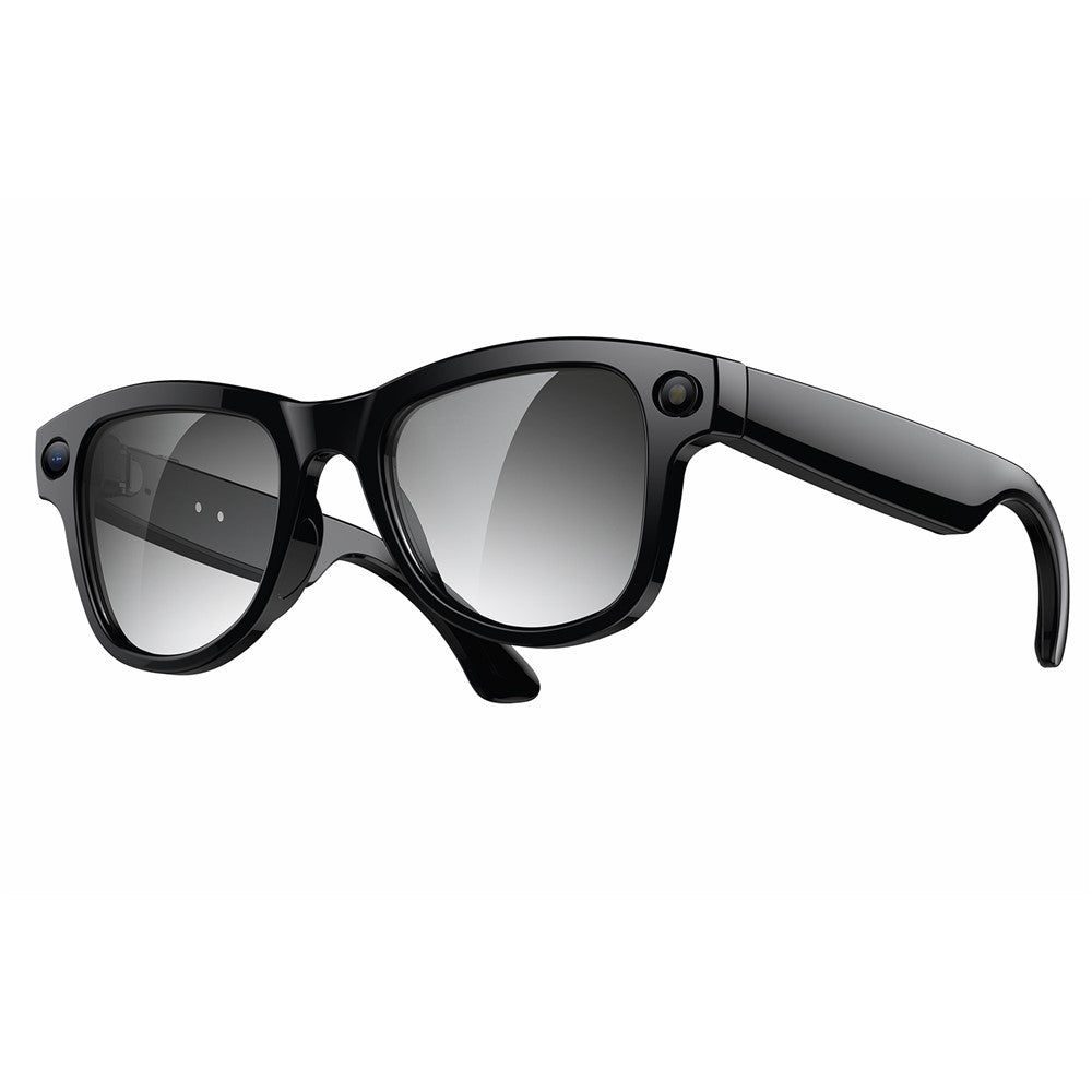 M02 AI Smart Glasses 8MP Camera 4K Video Recording Bluetooth-compatible 5.3 Translation Eyeglasses for Photography