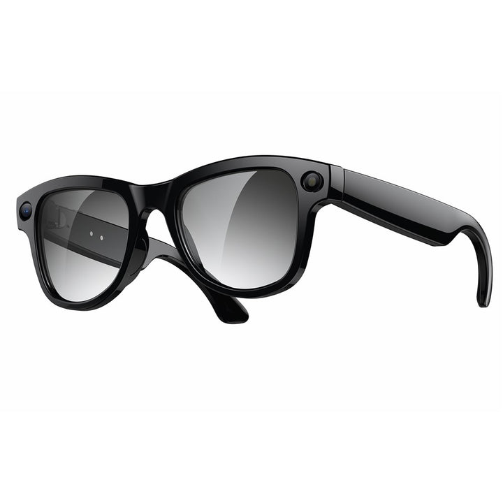 M02 AI Smart Glasses 8MP Camera 4K Video Recording Bluetooth-compatible 5.3 Translation Eyeglasses for Photography