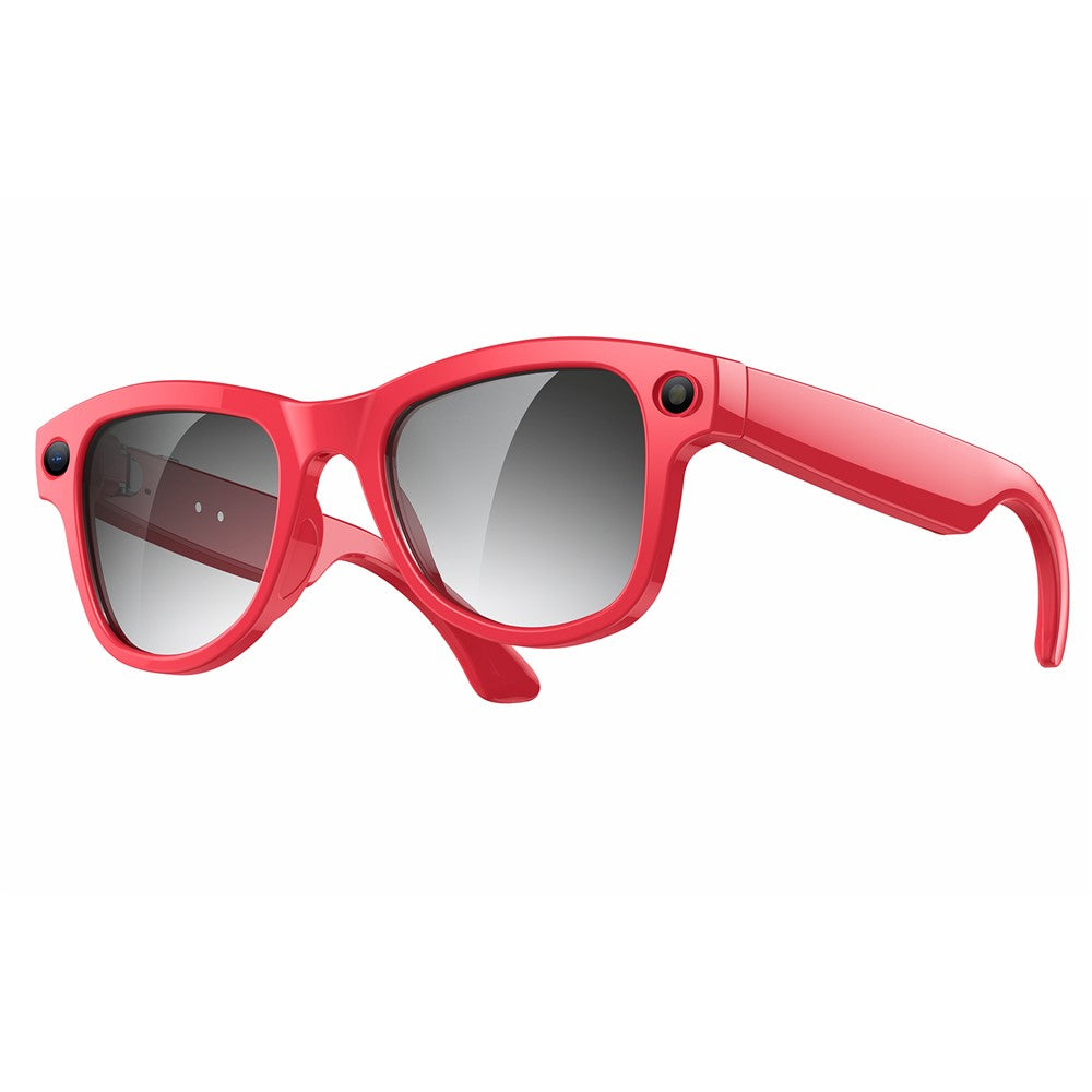 M02 AI Smart Glasses 8MP Camera 4K Video Recording Bluetooth-compatible 5.3 Translation Eyeglasses for Photography