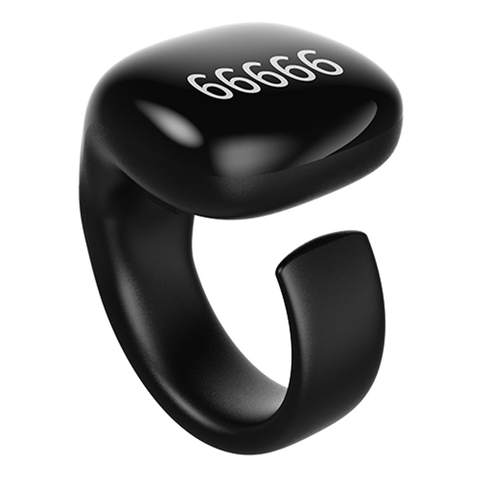D02 Tasbih Zikr Smart Ring 5-Digit Waterproof Digital Counter with Adhan Reminder