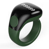 D02 Tasbih Zikr Smart Ring 5-Digit Waterproof Digital Counter with Adhan Reminder