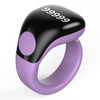 D02 Tasbih Zikr Smart Ring 5-Digit Waterproof Digital Counter with Adhan Reminder