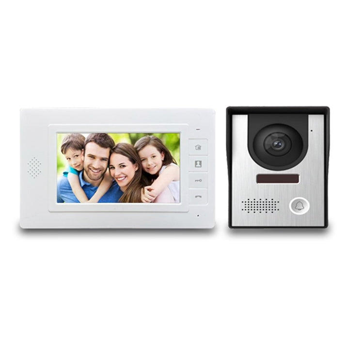 N1 7 Inches Doorbell Camera Video Intercom System for Villa Home Office Apartment