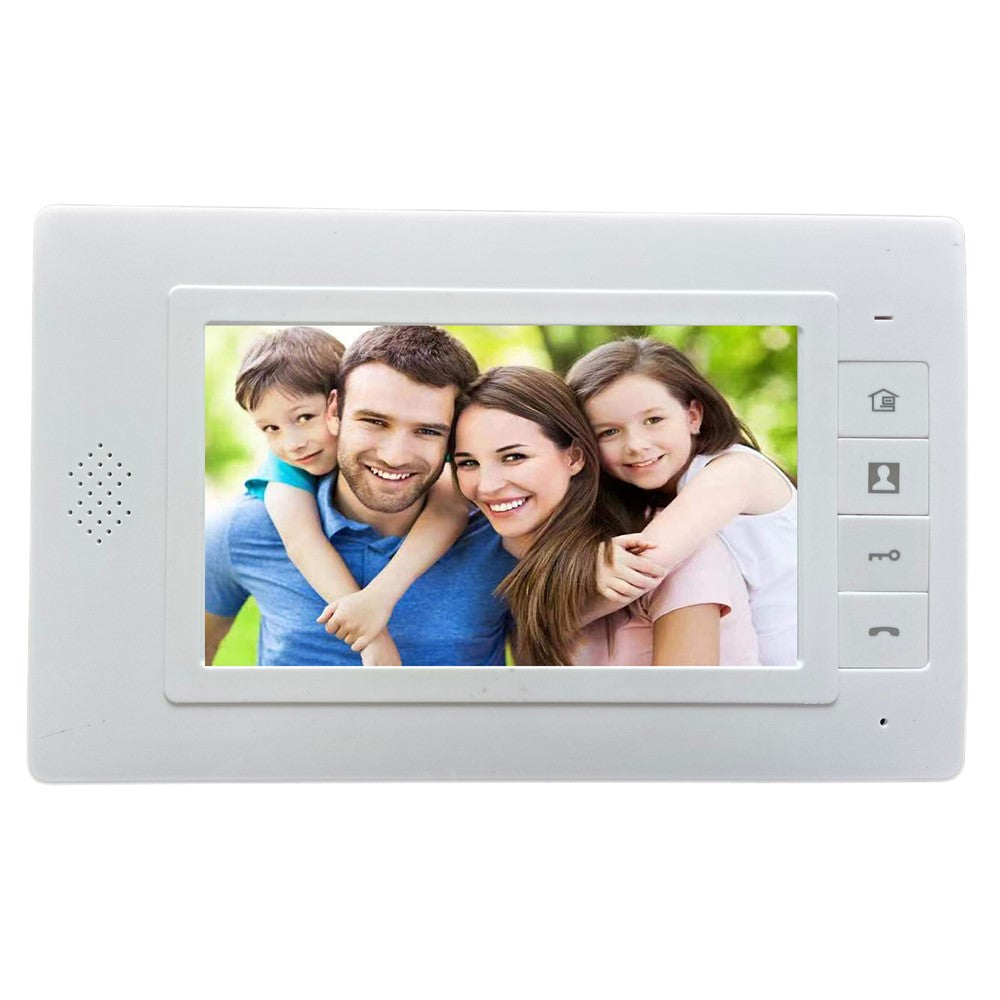 N1 7 Inches Doorbell Camera Video Intercom System for Villa Home Office Apartment