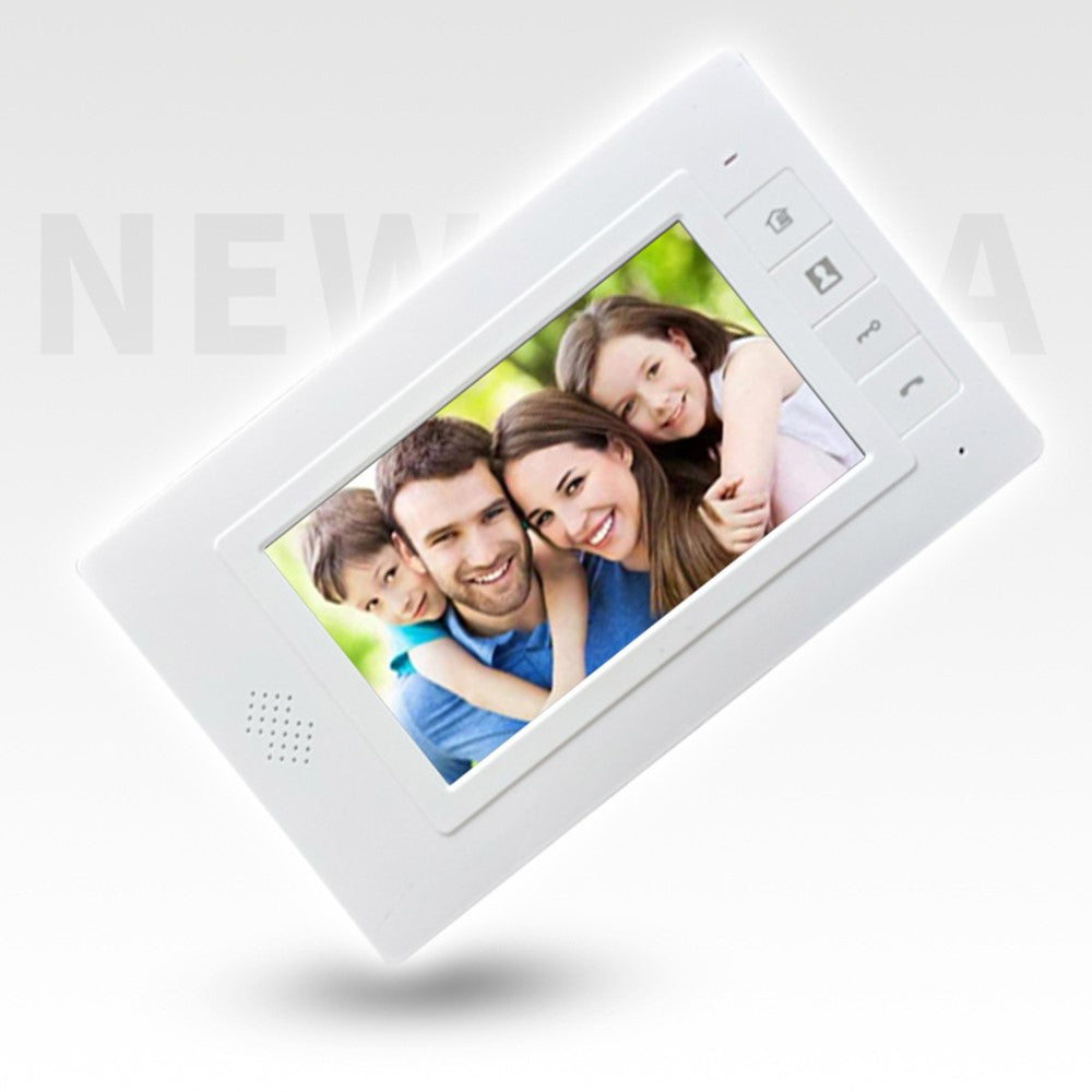 N1 7 Inches Doorbell Camera Video Intercom System for Villa Home Office Apartment