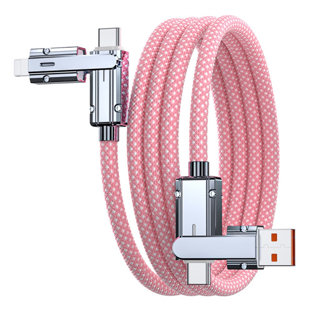 AHASTYLE XC04 1m PD 27W Data Cable USB-A / Type-C to Type-C / IP Charging Cable