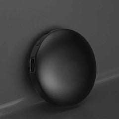 Compact mini USB hand warmer power bank with plastic shell and liquid lithium ion battery