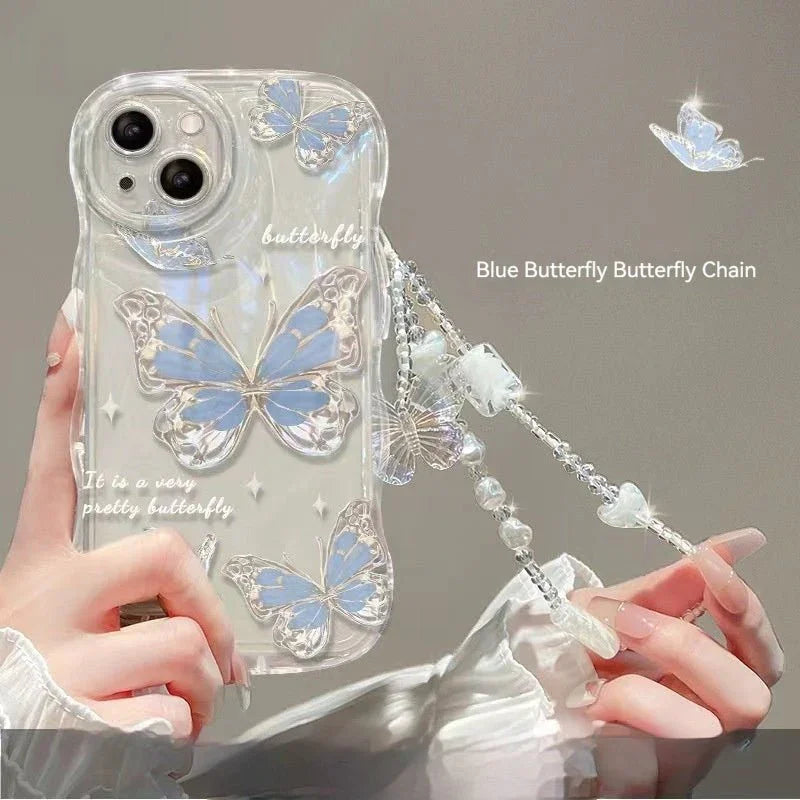 Wave Fairy Butterfly Applicable Phone Case - Show Gadgets
