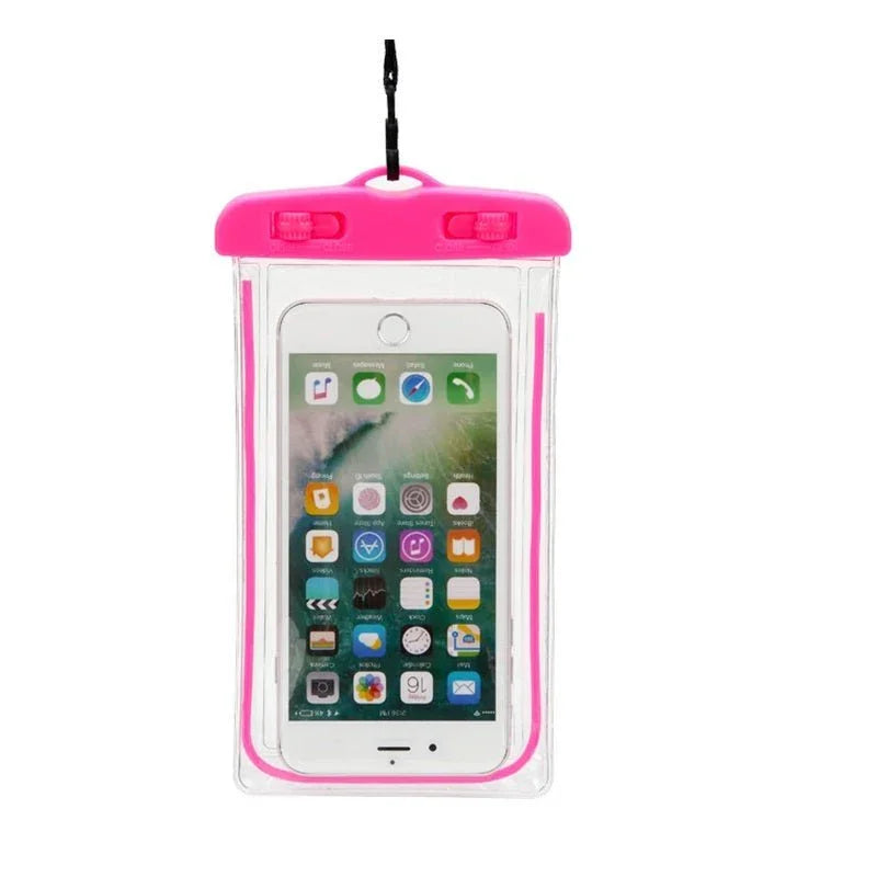 Universal Waterproof Luminous Touch Screen Phone Case - Show Gadgets