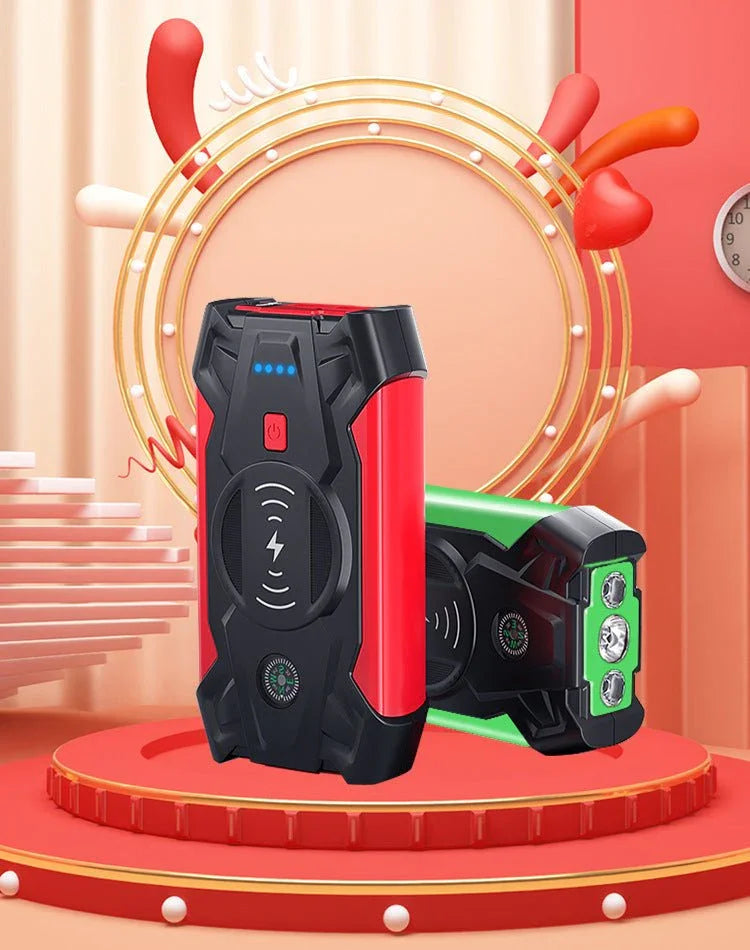 Car Emergency Start Power 12V Battery Electrocution Rescue - Show Gadgets