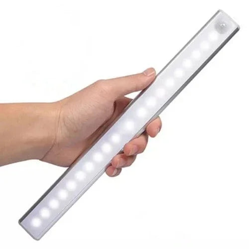 Strip Light LED PIR Motion Sensor USB Rechargeable Magnetic Cabinet Closet Lamp - Show Gadgets