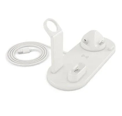 4 IN 1 AIRPODS CHARGING DOCK HOLDER - Show Gadgets