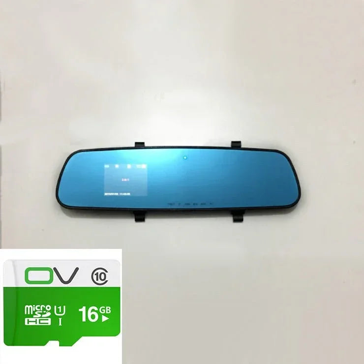 1080P HD Rearview Mirror Driving Recorder - Show Gadgets