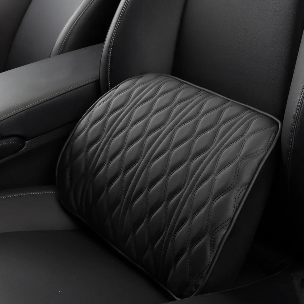 Car headrest, car neck pillow, backrest, car seat, universal car lumbar support set - Show Gadgets