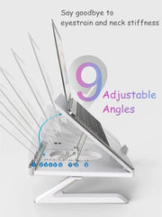 Notebook stand multifunctional folding lifting computer stand - Show Gadgets