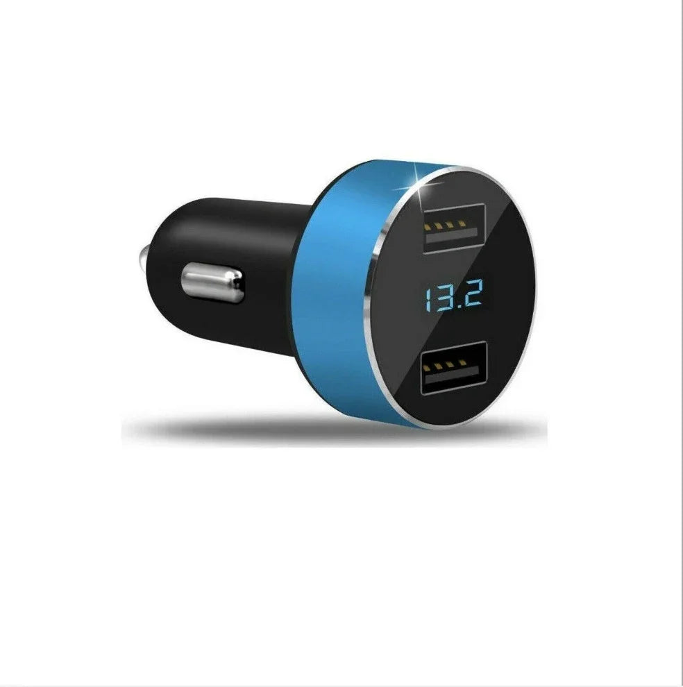 LED digital display car charger - Show Gadgets
