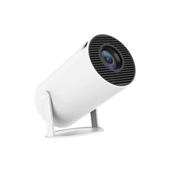 Portable Projector Small Straight Projector For Home Use 180 Degrees Projection Angle Automatic Focus Home Video Projector - Show Gadgets
