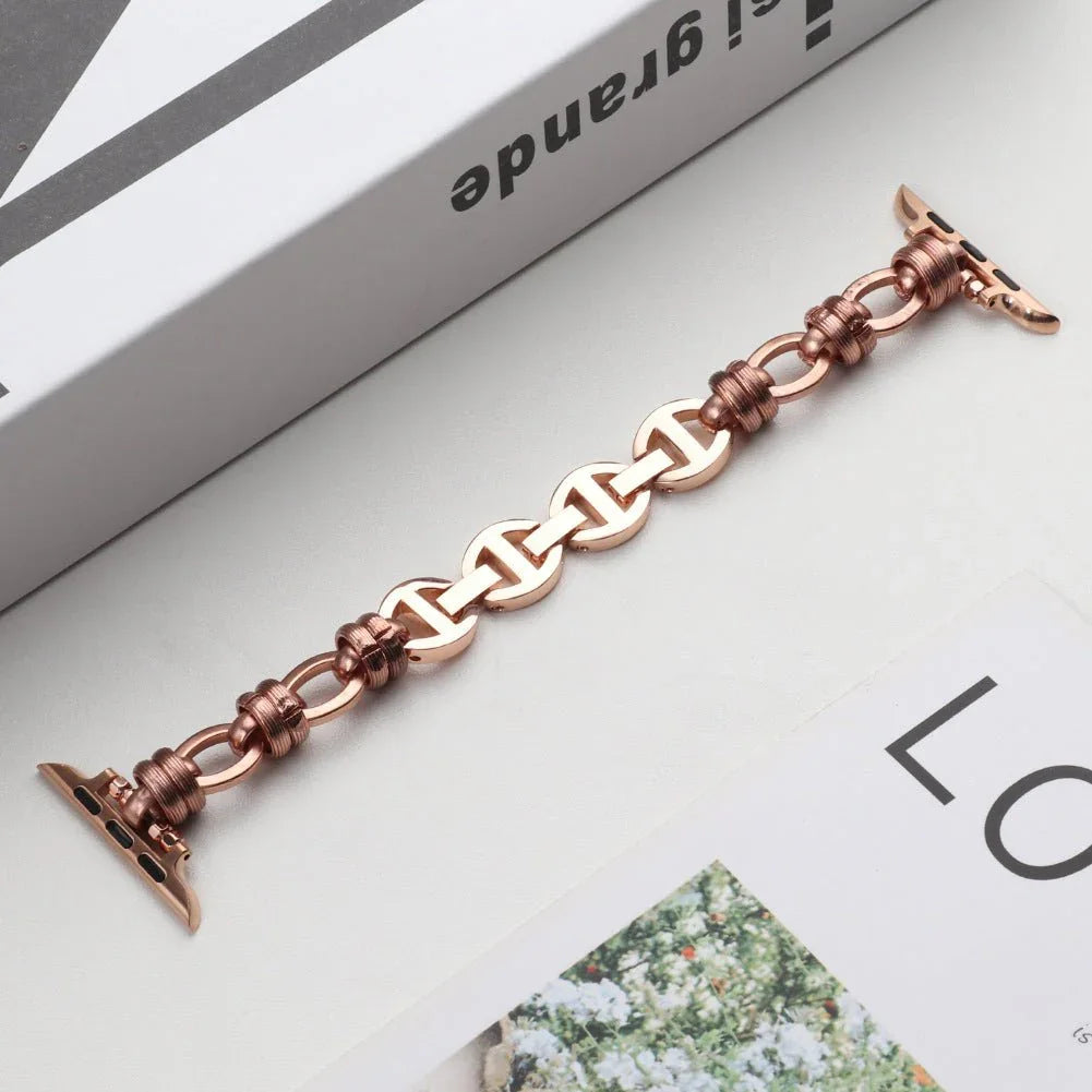 Watch Band Stainless Steel Punk Chain - Show Gadgets