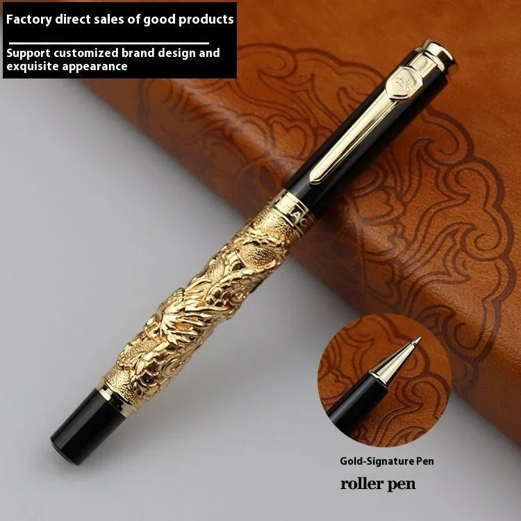 Jinhao High - end Dragon Pen Xianglong Pen Oriental Dragon Pen Boy Meets Girl - Show Gadgets