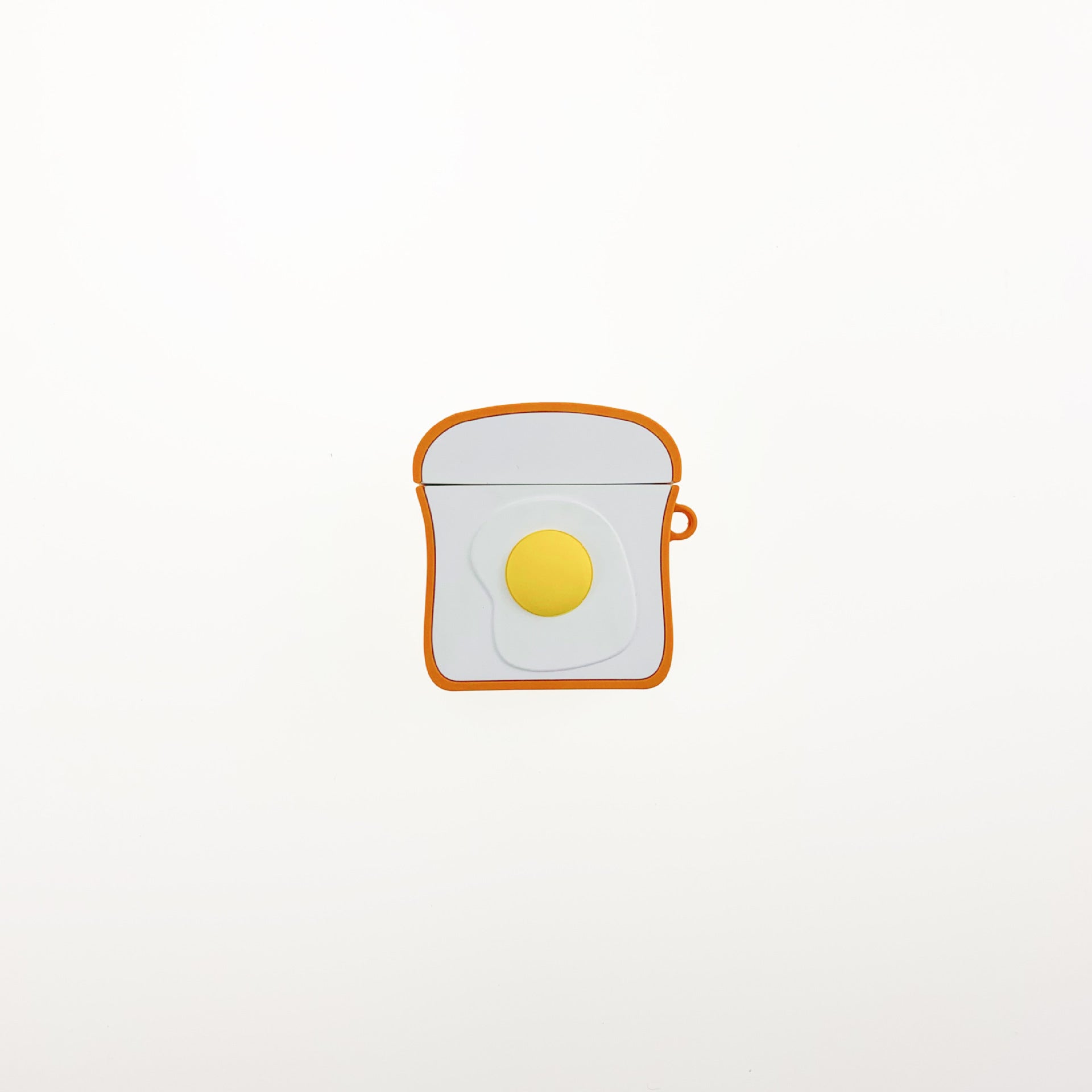 Breakfast Egg Toast AirPods Case – Apple Compatible
