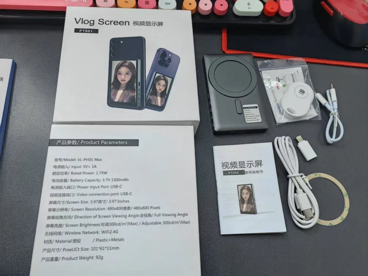 Mobile Phone Rear Selfie HDMI Same Screen Device - Show Gadgets