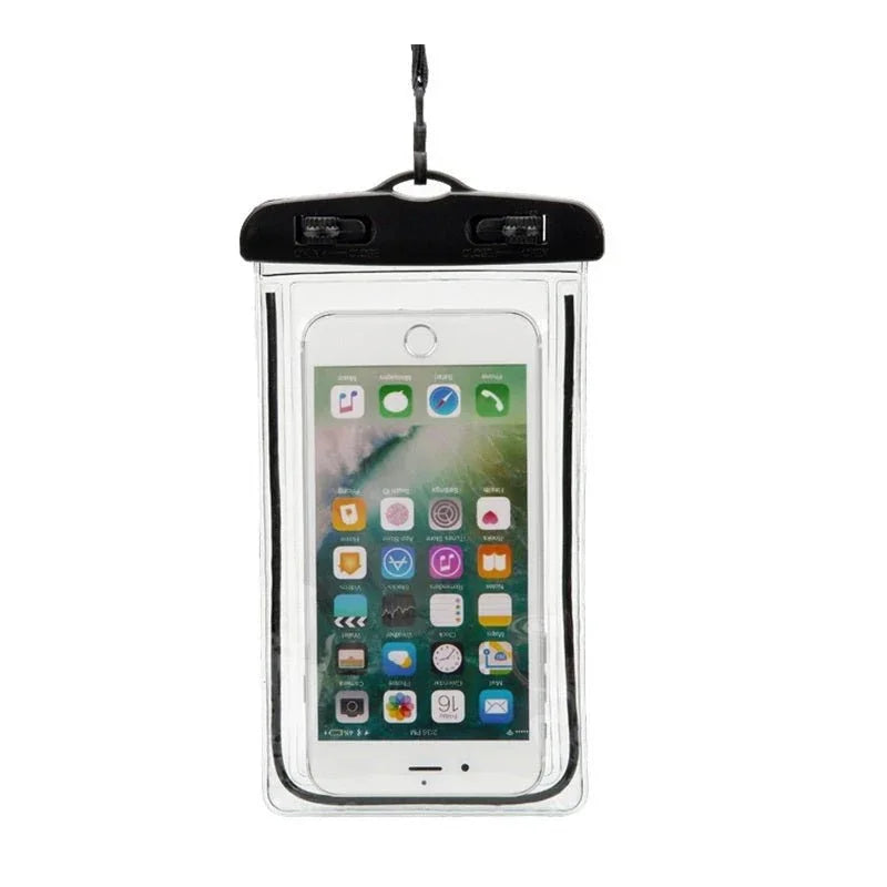 Universal Waterproof Luminous Touch Screen Phone Case - Show Gadgets