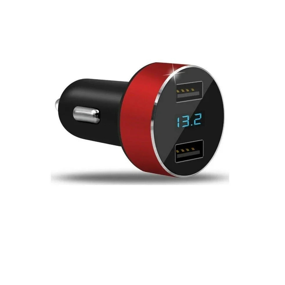 LED digital display car charger - Show Gadgets