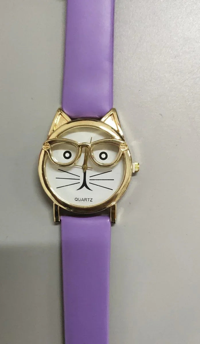 Lovely Cartoon Children Watch - Show Gadgets